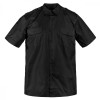 Mil-Tec Service Short Sleeve Shirt - Black (10932002-904) - зображення 1