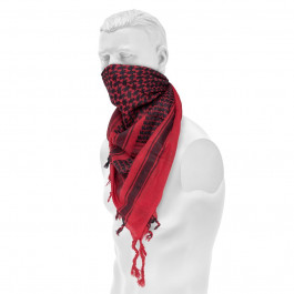 Mil-Tec Арафатка захисний шарф  - Red/Black (12619000)