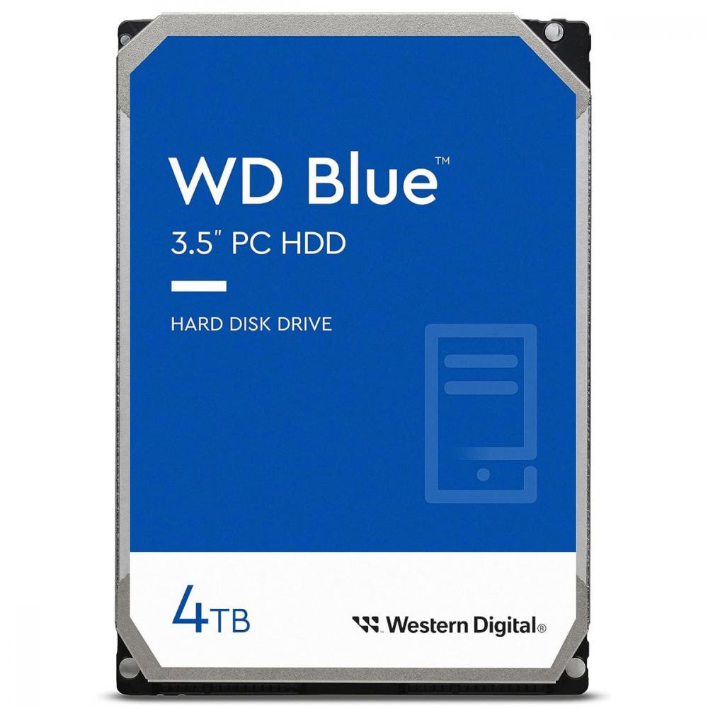 WD Blue 4 TB (WD40EZAX) - зображення 1