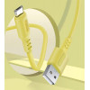 ColorWay USB - Micro USB 1m Yellow (CW-CBUM043-Y) - зображення 4