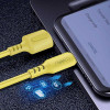 ColorWay USB - Micro USB 1m Yellow (CW-CBUM043-Y) - зображення 5