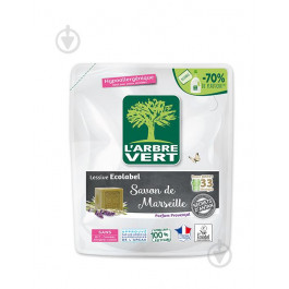 L'Arbre Vert Гель для прання Марсельське мило 1.5 л (3450601043253)