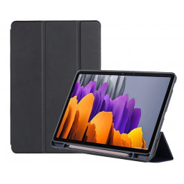 Epik Чохол-книжка Book Cover (stylus slot) для Samsung Galaxy Tab S7 FE 12.4 / S7+ / S8+ Black