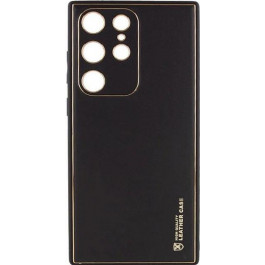 Xshield Шкіряний чохол  для Samsung Galaxy S21 Ultra Black