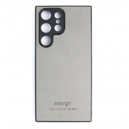 Huryl Leather Case Samsung Galaxy S23 Ultra Gray