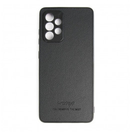 Huryl Leather Case Samsung Galaxy A52 5G Black