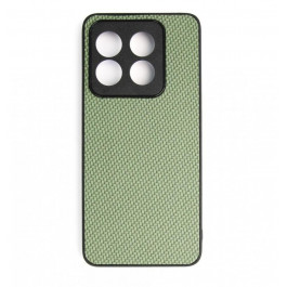 KOOLRIVER Carbon Style для OnePlus Ace Pro/10T Green