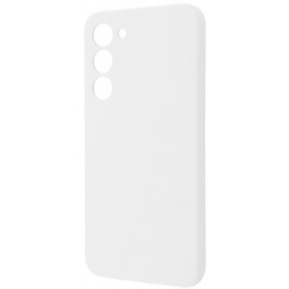 Epik Чохол  Silicone Case для Samsung Galaxy S23+ White