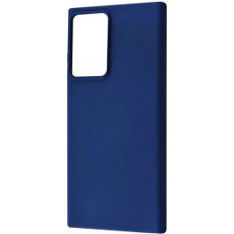 Epik Чохол  Silicone Case для Samsung Galaxy S22 Ultra Blue