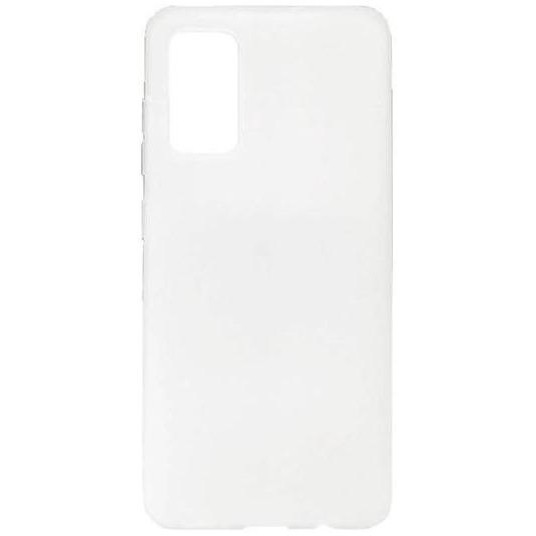 Epik Чохол  Silicone Case для Samsung Galaxy S20 White - зображення 1