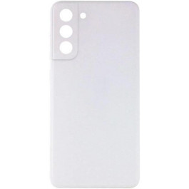 Epik Чохол  Silicone Case для Samsung Galaxy S22 White