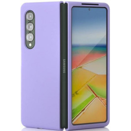 Epik Чохол Silicone Cover Case Samsung Galaxy Z Fold3 5G Lavender