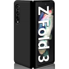 Epik Чохол Silicone Cover Case Samsung Galaxy Z Fold3 5G Black
