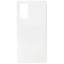 Epik Чохол  Silicone Case для Samsung Galaxy S20+ White