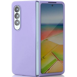 Epik Чохол Silicone Cover Case Samsung Galaxy Z Fold4 5G Lavender