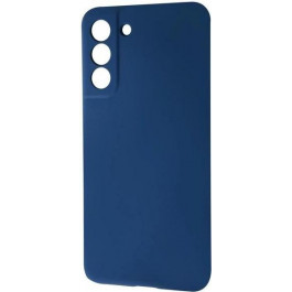 Epik Чохол  Silicone Case для Samsung Galaxy S22 Blue