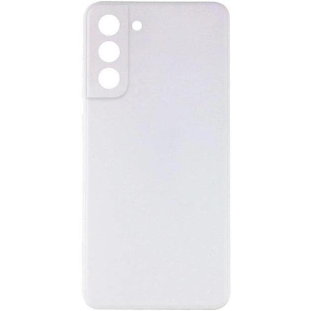 Epik Чохол  Silicone Case для Samsung Galaxy S22+ White - зображення 1