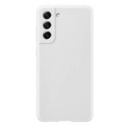Epik Чохол  Silicone Case для Samsung Galaxy S21 FE White