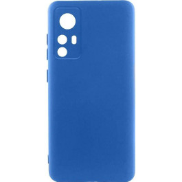 Epik Чохол Silicone Case для Xiaomi 12/12S Blue