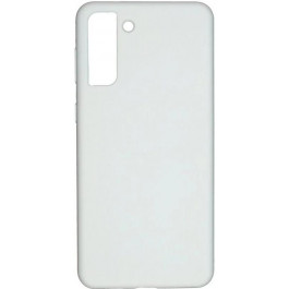 Epik Чохол  Silicone Case для Samsung Galaxy S21+ White