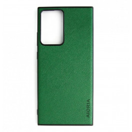 AIORIA Cross Pattern Case для Samsung Galaxy Note 20 Ultra Green