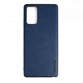 AIORIA Cross Pattern Case для Samsung Galaxy Note 20 Blue