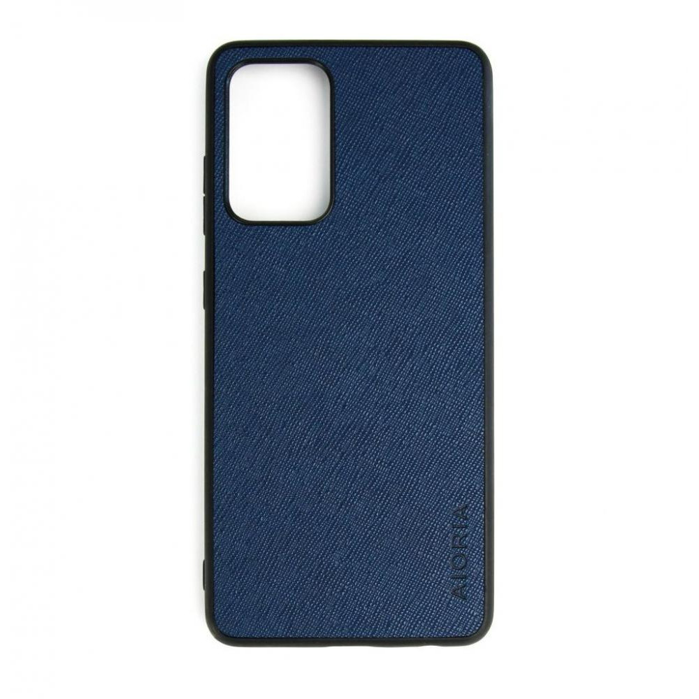 AIORIA Cross Pattern Case для Samsung Galaxy A52/A52S Blue - зображення 1