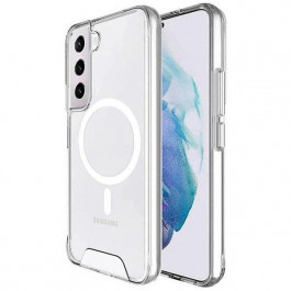 Epik Чохол TPU Space Case with MagSafe для Samsung Galaxy S21 FE Transparent