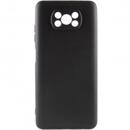 Epik Чохол TPU  Black Full Camera для Xiaomi Poco X3 NFC / Poco X3 Pro Black