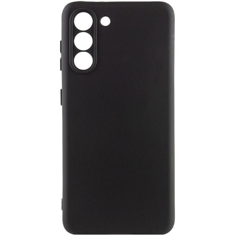 Epik Чохол  Silicone Case для Samsung Galaxy S23+ Black - зображення 1