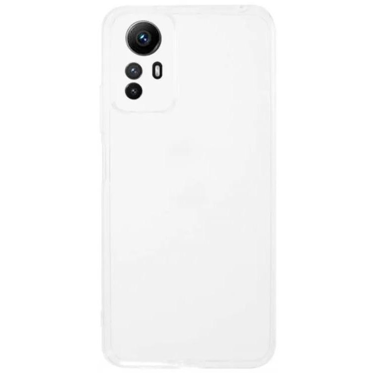 Epik Чохол Silicone Case для Xiaomi 12/12S White - зображення 1