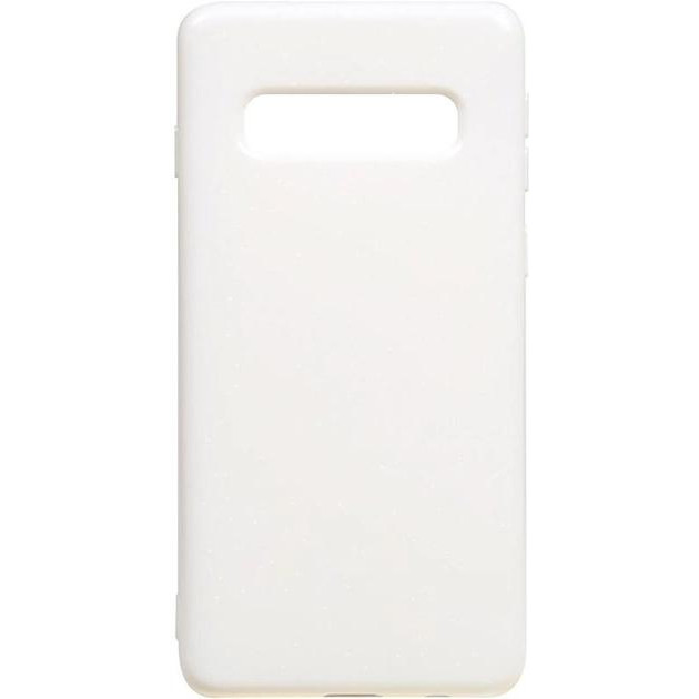 Epik Чохол TPU  для Samsung Galaxy S10 White - зображення 1