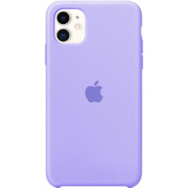 Epik Чохол Silicone Case для iPhone 11 Light Purple