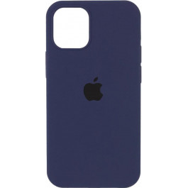 Epik Чохол Silicone Case для iPhone 13 Pro Max Midnight Blue