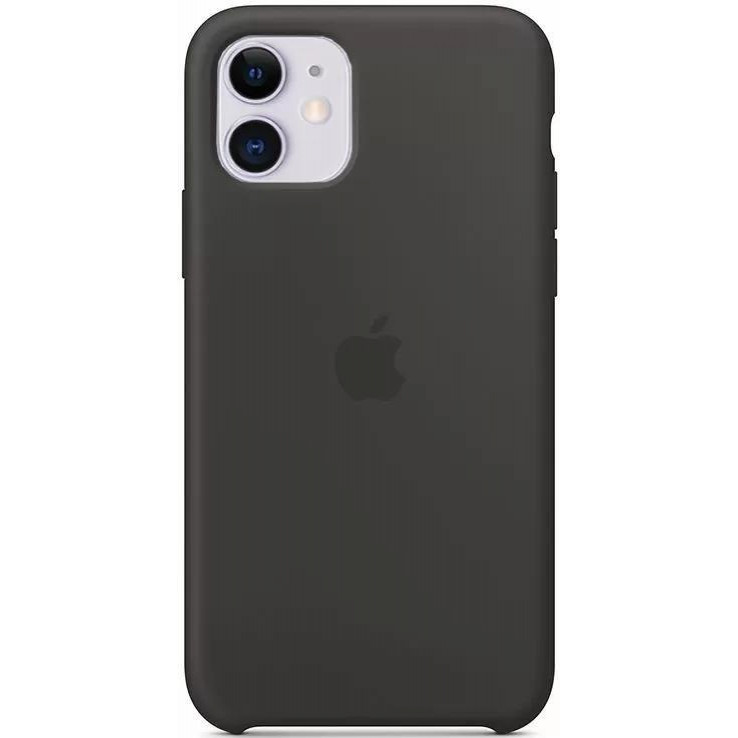 Epik Чохол Silicone Case для iPhone 11 Black - зображення 1