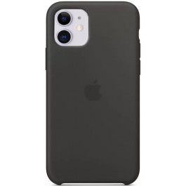 Epik Чохол Silicone Case для iPhone 11 Black