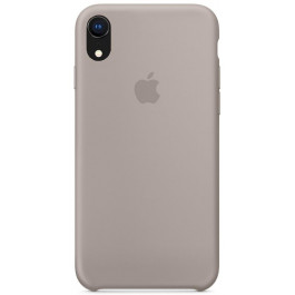 Epik Чохол Silicone Case для iPhone XR Light Brown