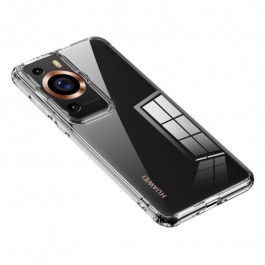 Wlons Luna Series Hard Rubber Case для Huawei P60 Transparent