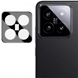 Epik Захисне скло для камери смартфона Tempered Glass Xiaomi 14 Black