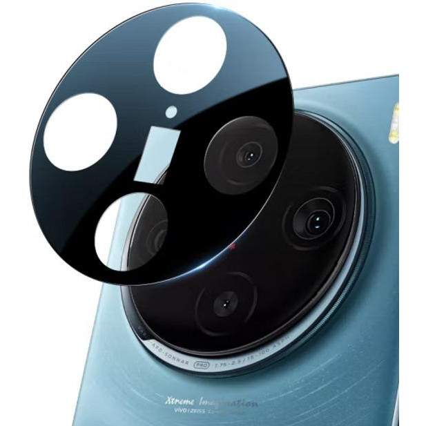 Blueo Lens Protector Vivo X100 Black - зображення 1
