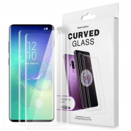 Epik Захисне скло для смартфона Big Curved Edge Samsung Galaxy S10 UV Glass Clear