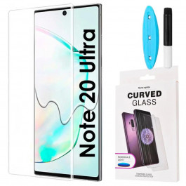 Epik Захисне скло для смартфона Big Curved Edge Samsung Galaxy Note 20 Ultra UV Glass Clear