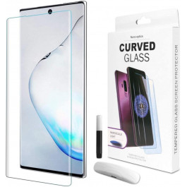 Epik Захисне скло для смартфона Big Curved Edge Samsung Galaxy Note 10+ UV Glass Clear
