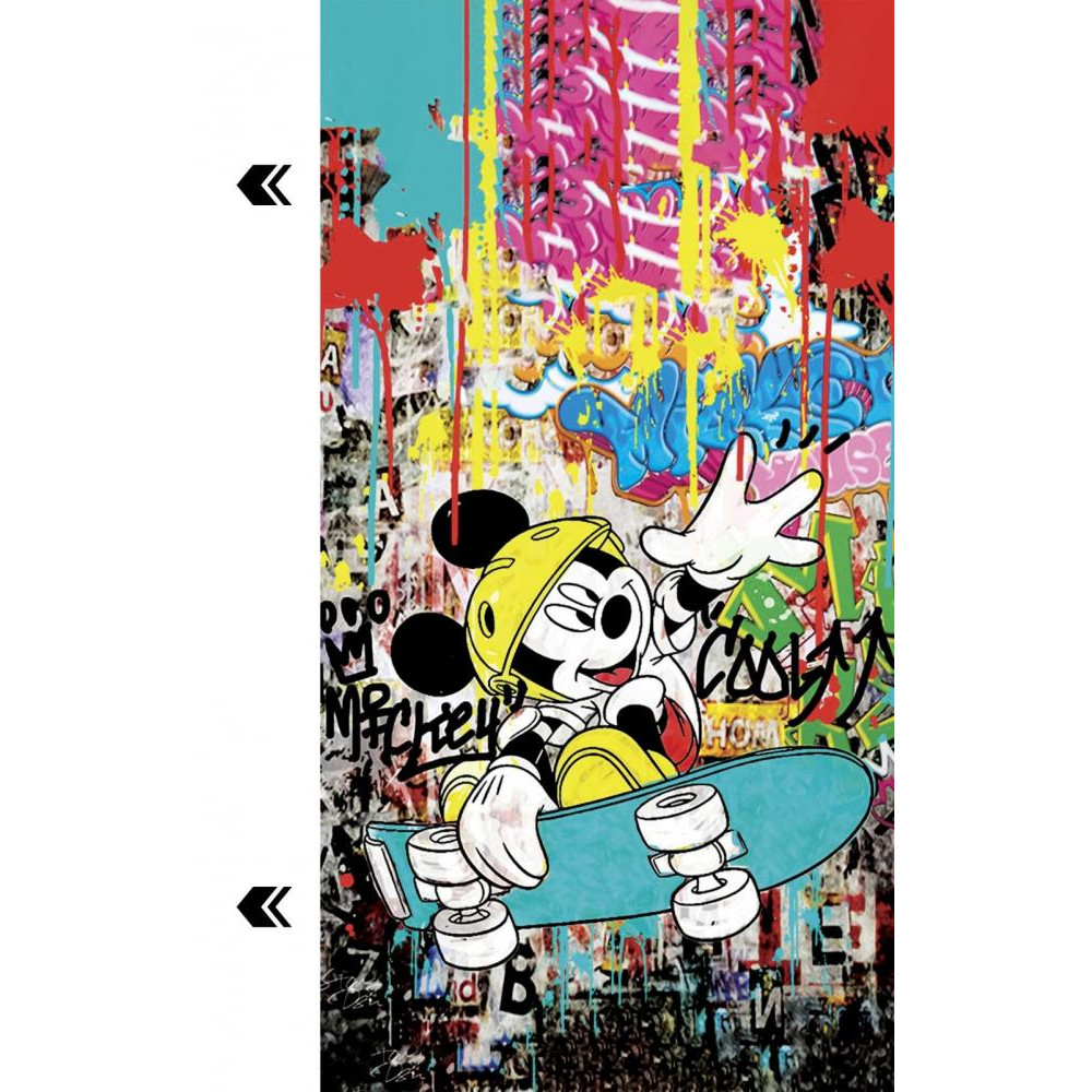 Blade Hydrogel Screen Protection (P) back Graffiti Cartoon series Mickey mouse - зображення 1