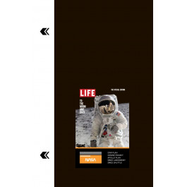 Blade Hydrogel Screen Protection (P) back NASA series Life to moon