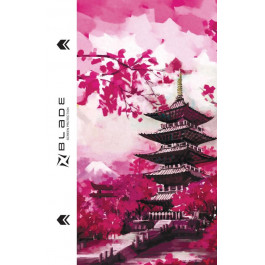Blade Hydrogel Screen Protection (Print_Plotter) back Japan series Sakura