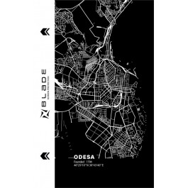 Blade Hydrogel Screen Protection (Print_Plotter) back Cities of Ukraine series Odesa