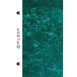 Blade Hydrogel Screen Protection (Print_Plotter) back Marble series Green