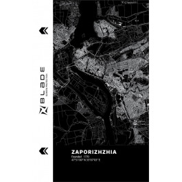 Blade Hydrogel Screen Protection (Print_Plotter) back Cities of Ukraine series Zaporizhzhia