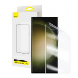 Baseus NanoCrystal Series UV Curing Screen Protector для Samsung S23 Ultra Clear (P6001510A201-01)